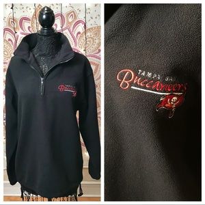 Sport One - Tampa Bay Buccaneers Fleece Jacket EUC